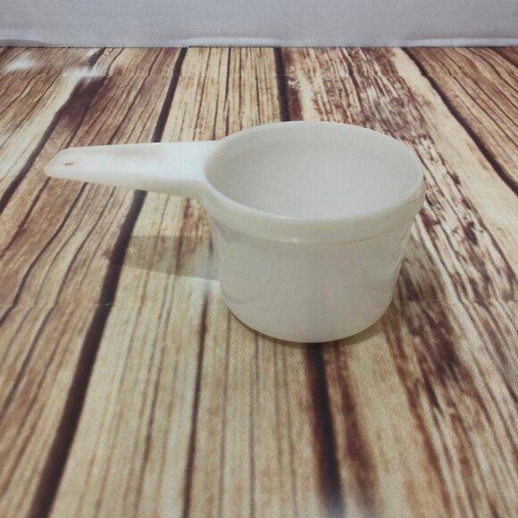 Vintage Tupperware Clear White Nesting Measuring Cup 3/4 CUP Replacement 762-1 - Picture 8 of 10